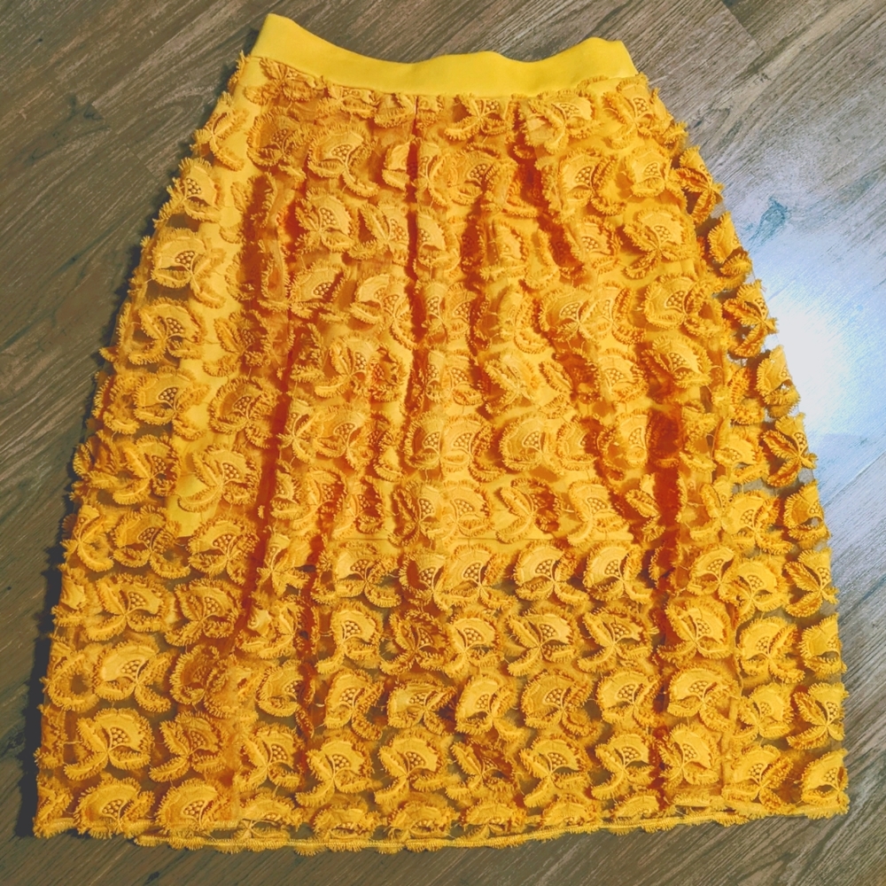 NY&Co Stretch Waist Skirt med
